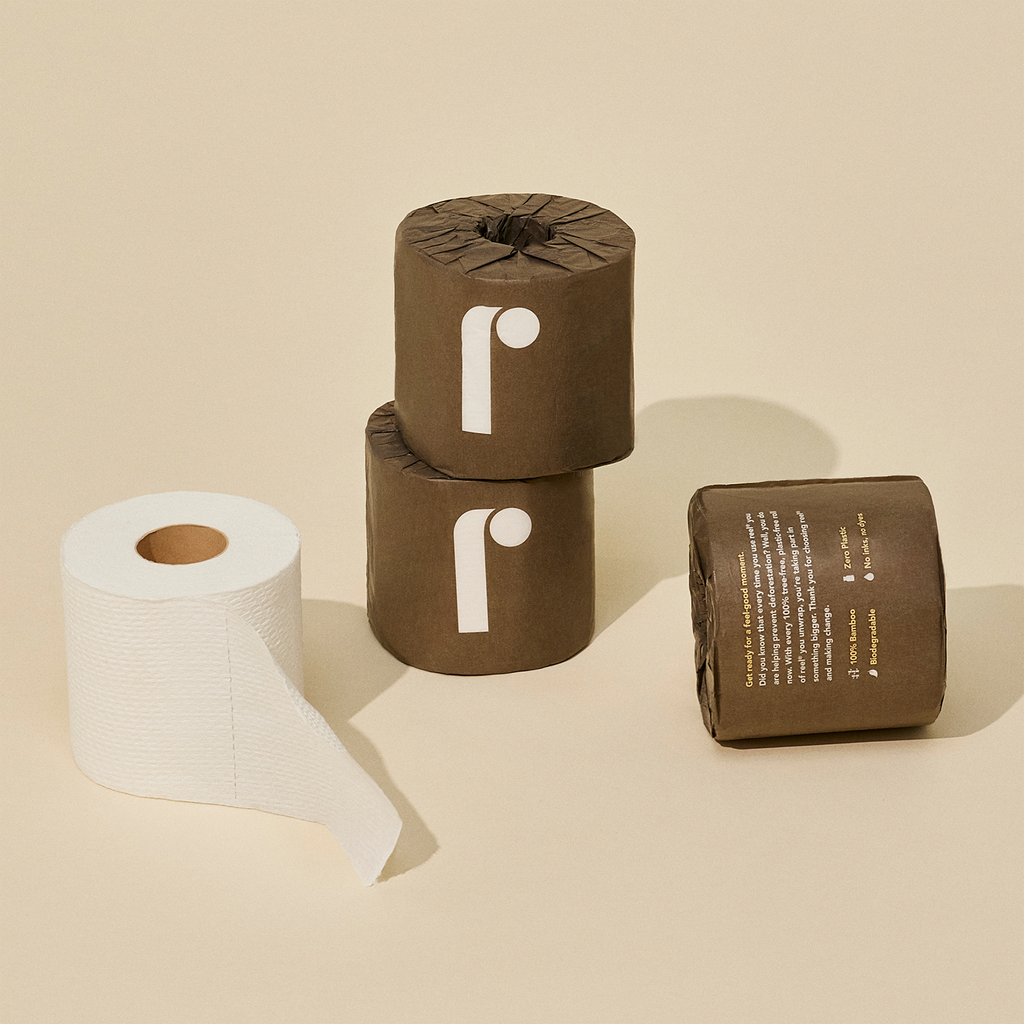 Reel Bamboo Toilet Paper (48-ct)